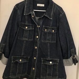 Jones New York Denim XL stretch Jacket
